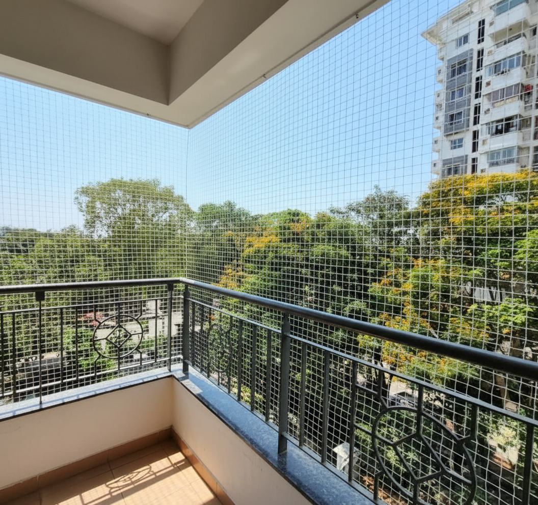 Balcony safety nets Kerala