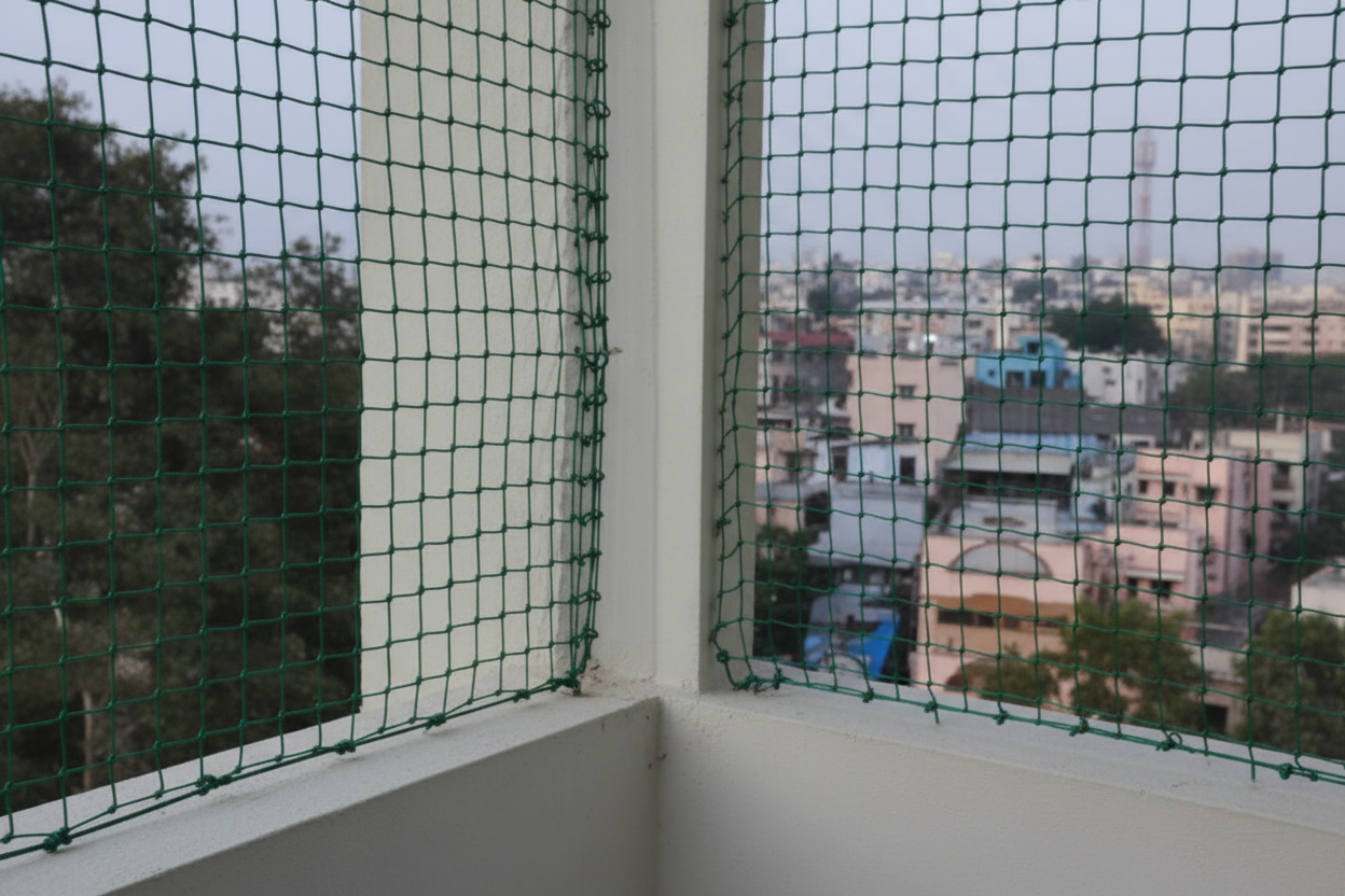 Staircase Net Kochi