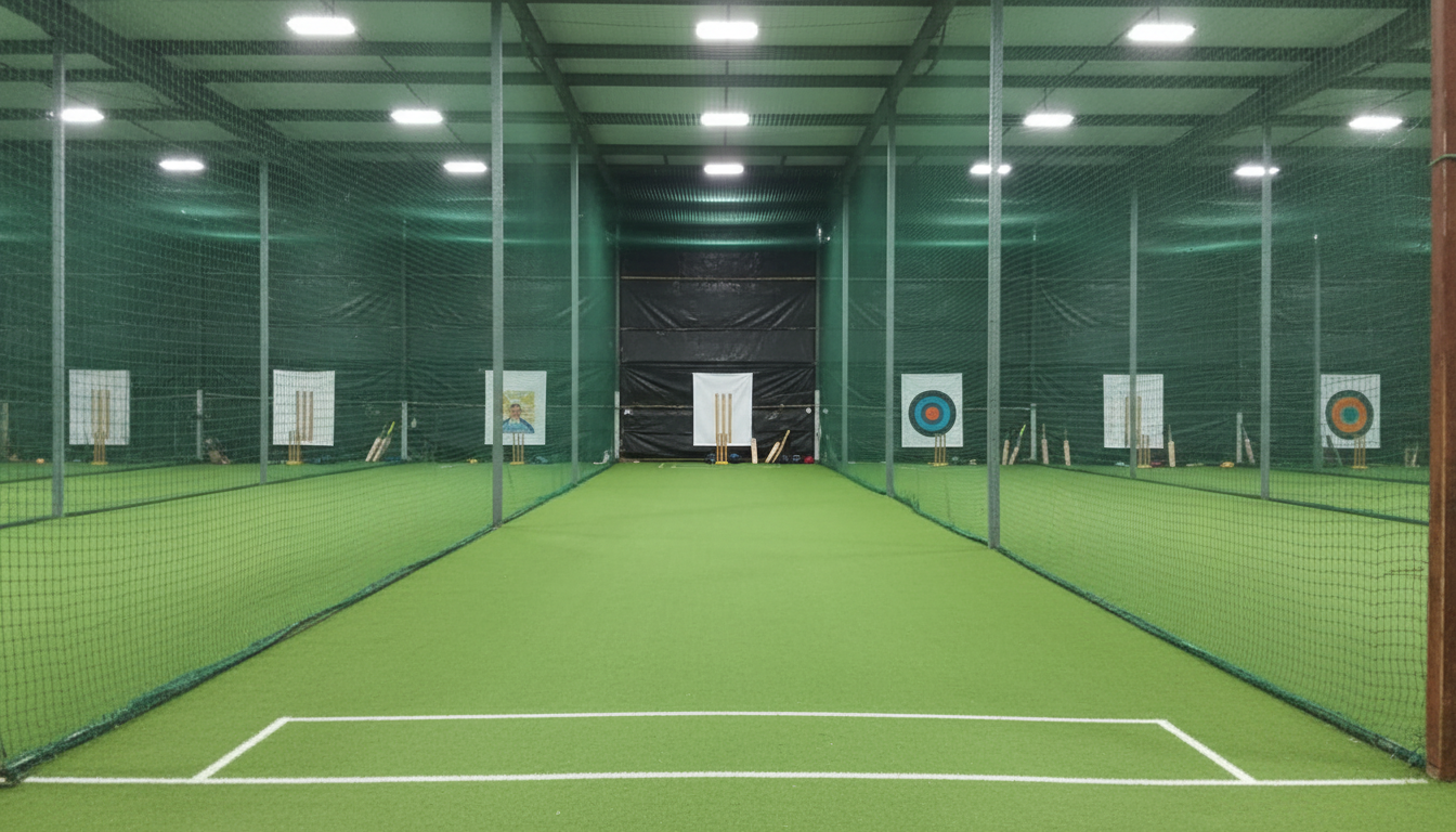 Cricket Practice Net Installation Ernakulam