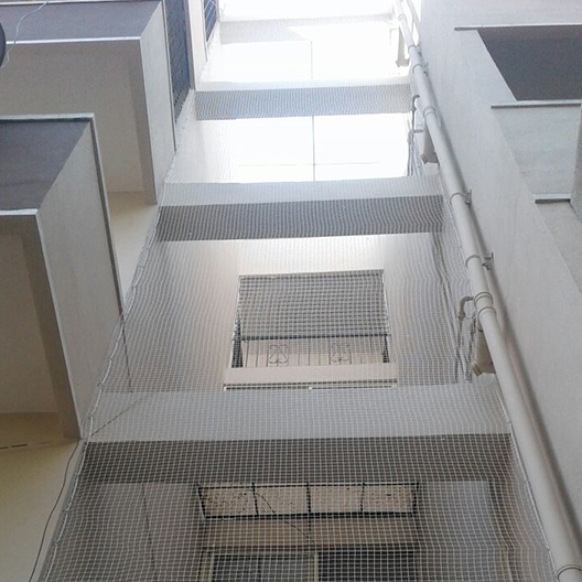 Duct Area Net Installation Kochi