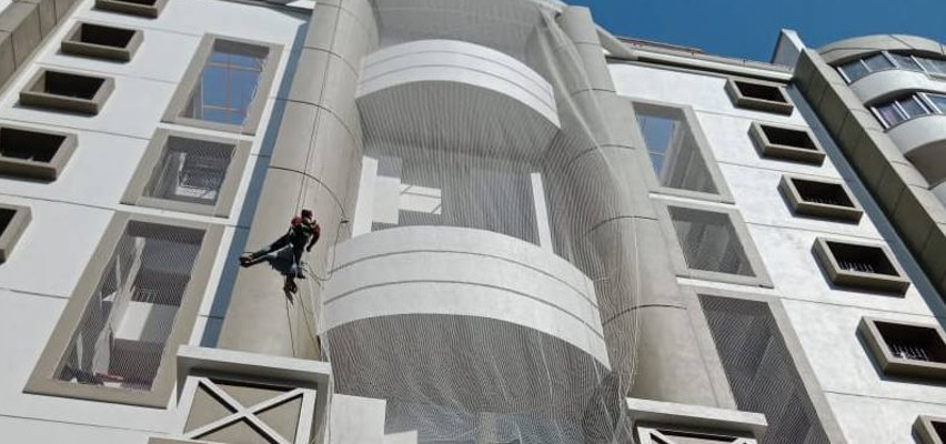 Terrace Netting