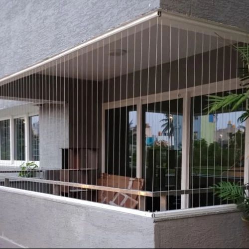 Invisible Grill Installation Kottayam