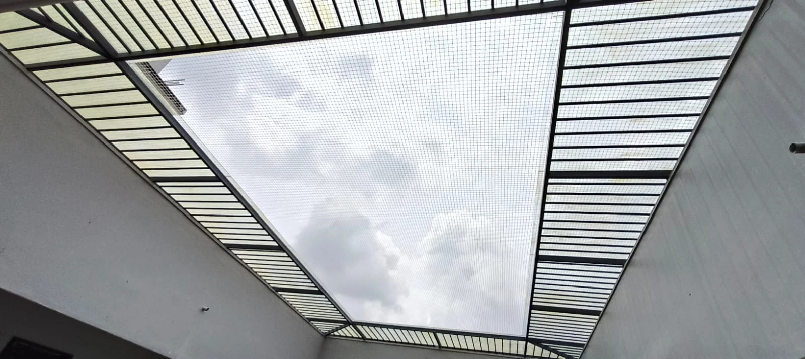 Terrace Safety Net Kannur